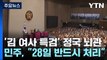 민주, '김 여사 특검' 28일 처리...정국 뇌관 급부상 / YTN