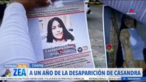 Cassandra Isabel Arias Torres cumple más de un año desaparecida