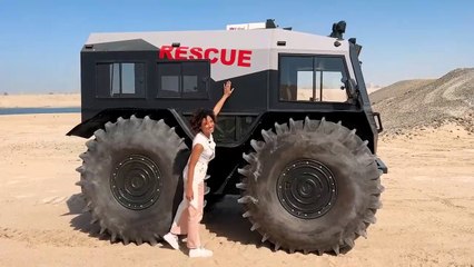 Testing Sherp ATV on Water!