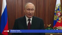 Putin pide respuesta 