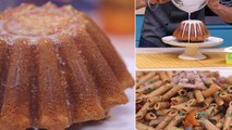 Pâtes complètes aux anchois, Cake au citron avec glaçage - Koujinetna haka 3 Ep 06