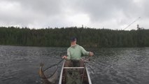 Fisherman drops his fishing rod in the lake while fishing *Hilarious Fail*