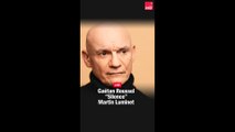 Silence - Gaëtan Roussel reprend Martin Luminet