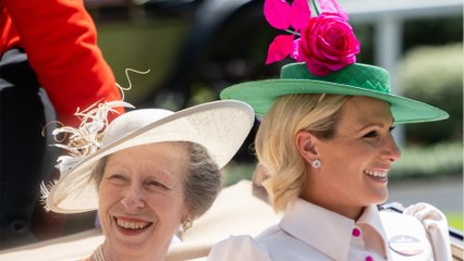 GALA VIDEO - Princesse Anne : sa fille Zara Tindall salue une importante décision de sa mère