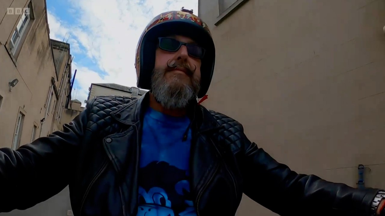 Hairy Bikers star Dave Myers gets back on his motorbike after cancer fight