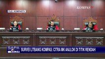 Survei Litbang Kompas Desember 2023: Citra Mahkamah Konstitusi Anjlok Usai Putusan MKMK!