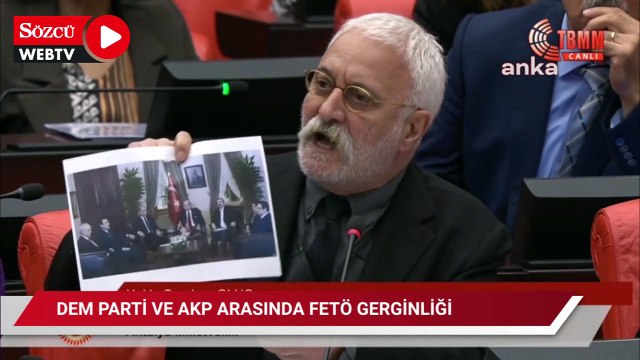 TBMM'de FETÖ ile fotoğrafın var tartışması