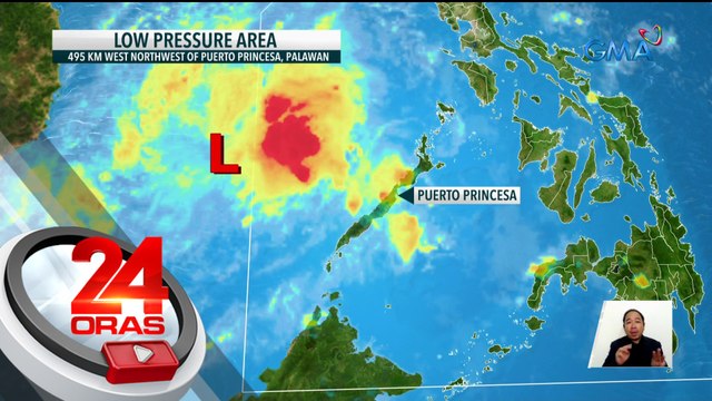 LPA na dating Bagyong Kabayan, nasa labas na ng PAR pero patuloy na magpapa-ulan ang trough nito - Weather update today (December 20, 2023) | 24 Oras