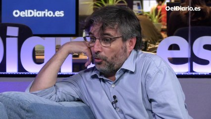 Jordi Évole: "Creo que el tema de la unidad de España es bastante intocable"
