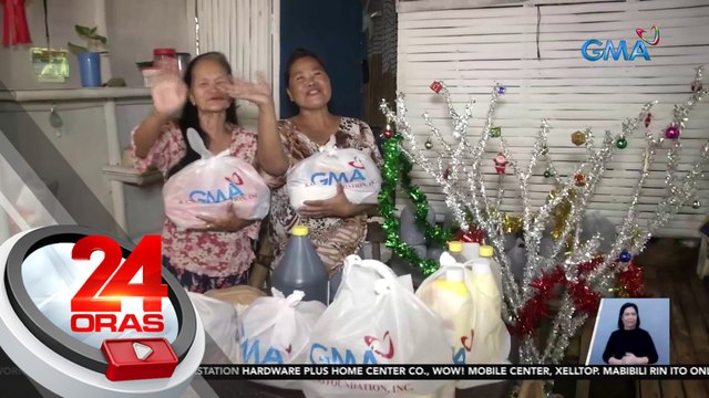 Babaeng may napakalaking tiyan dahil sa myoma natulungan ng GMA Kapuso Foundation | 24 Oras