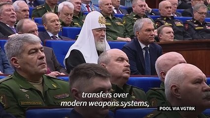 Putin claims Russian army has the 'initiative' in Ukraine