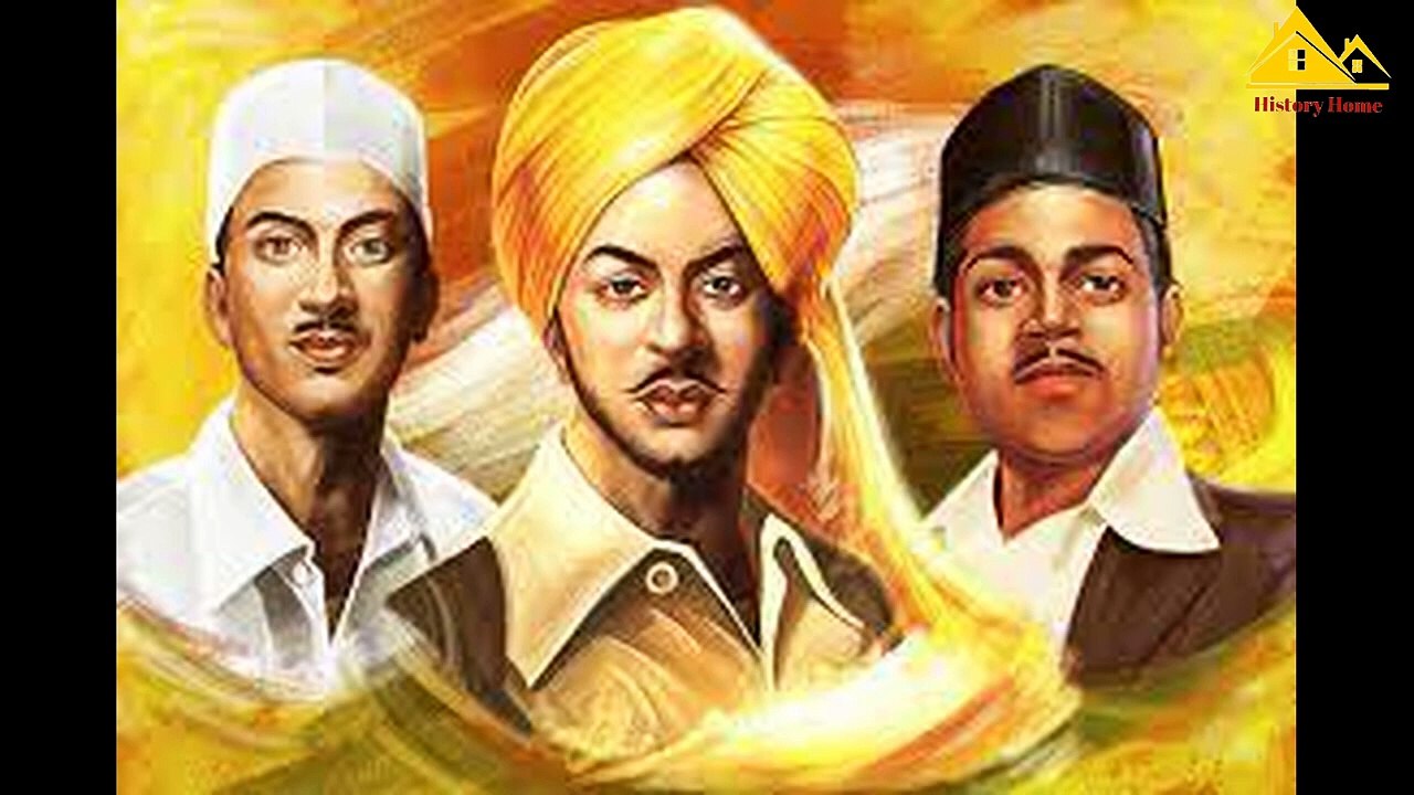 ভারতের মহানায়ক ও ফ্রিডম ফাইটার বাগাত সিং এর জিবনী। Bhagat Singh the Legend.। History Home.