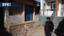 Los trabajos de rescate de supervivientes tras el terremoto en China 