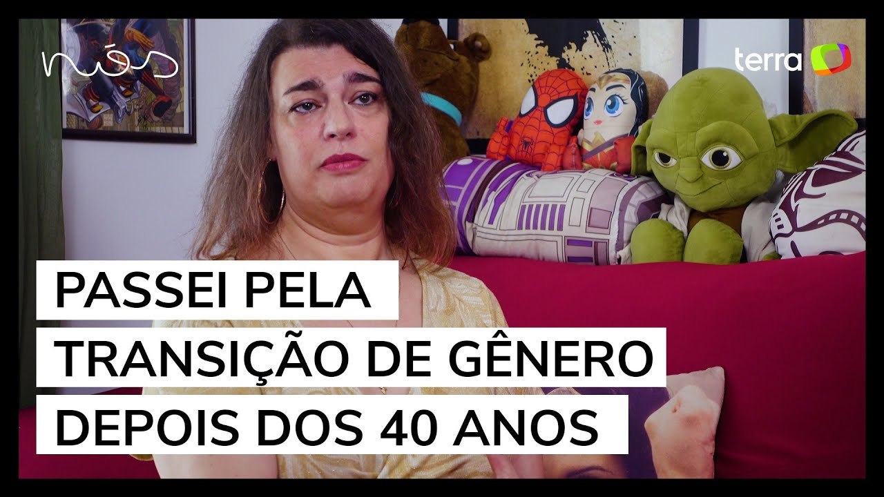 Série Autorretrato: "Passei pela transição de gênero depois dos 40 anos"