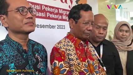 Mahfud MD Cerita Ribuan Korban Kekejian Perdagangan Orang