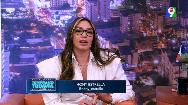Honey Estrella “Le recuerdo a los hombres que la obra es una dramatización” | Es temprano todavía