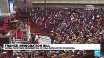 Macron's govt attempts 'damage control' after immigration law adoption