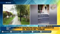 Denuncian 'pasaje del terror' en Miraflores: aumentan robos al paso en av. Benavides