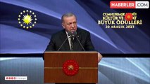 Cumhurbaşkanı Erdoğan: Kültür sanat üretiminde arzu edilen seviyede değilsek bunu tartışmak zorundayız