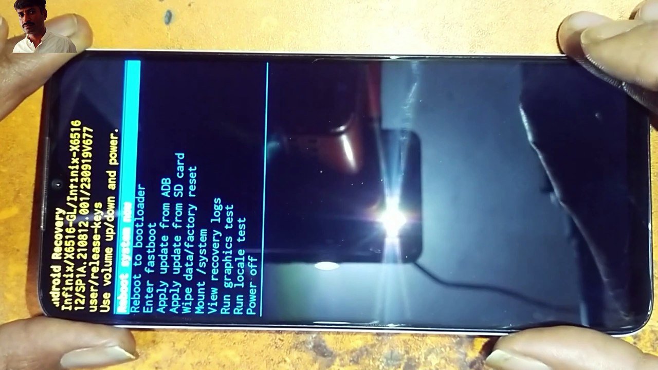 Infinix SMART 7 HD X6516 Hard Reset infinix Smart 7 HD Hard Reset