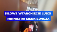 Siłowe wtargnięcie do TVP