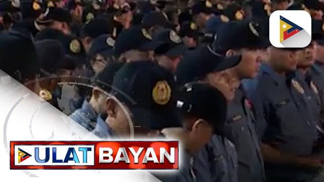 Baril ng mga pulis, hindi seselyuhan ngayong pagsalubong ng Bagong Taon