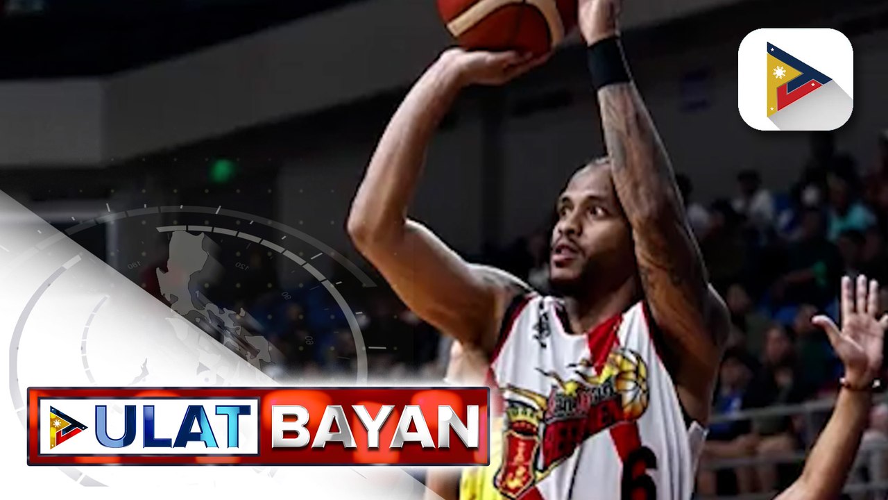 Chris Ross ng SMB, hinirang na PBA Player of the Week