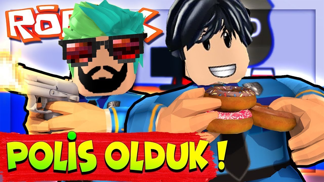 POLİS OLDUK HIRSIZLARI YAKALADIK ! | ROBLOX MAD CİTY ROLEPLAY
