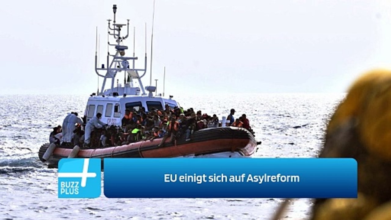 EU einigt sich auf Asylreform