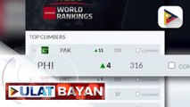 Team PH, umakyat sa WBSC Baseball World Rankings