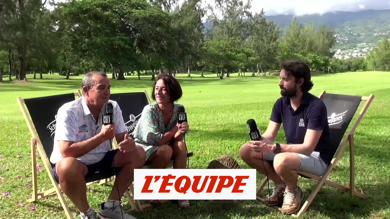 Pavon star à La Réunion - Golf - Swing