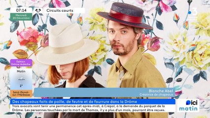 À Romans-sur-Isère, Blanche Abel chapelière, modiste et formatrice