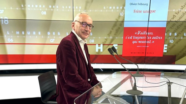 Olivier Frébourg : L'Heure des Livres (Émission du 20/12/2023)