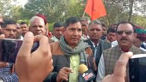 Protest against farmer assault case, shopkeeper's license suspended