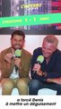 Denis Brogniart et Christophe Beaugrand, les deux animateurs de Ninja Warrior, lors d'une interview vidéo pour PRBK. L'émission pourrait prendre fin.