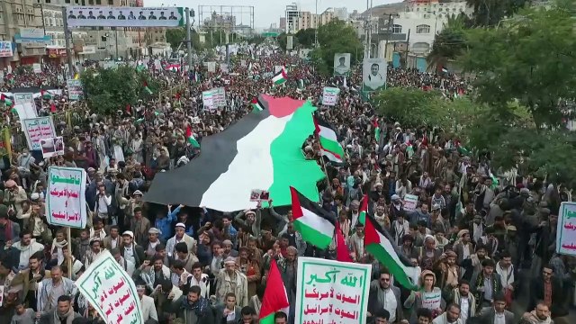 Huthi-Miliz will Angriff auf Schiffe im Roten Meer fortsetzen