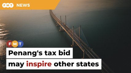 Penang's petroleum tax bid will spur other states, says expert