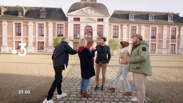 Un château pour les fêtes - 20 décembre