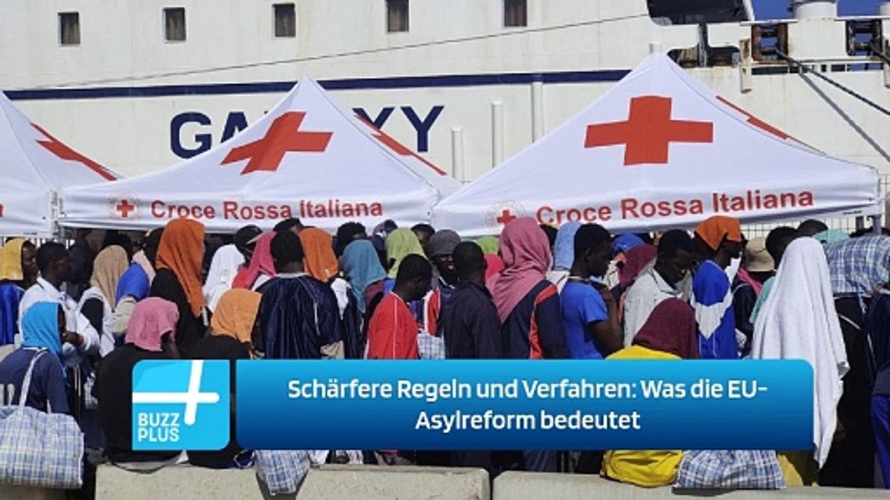 Schärfere Regeln und Verfahren: Was die EU-Asylreform bedeutet