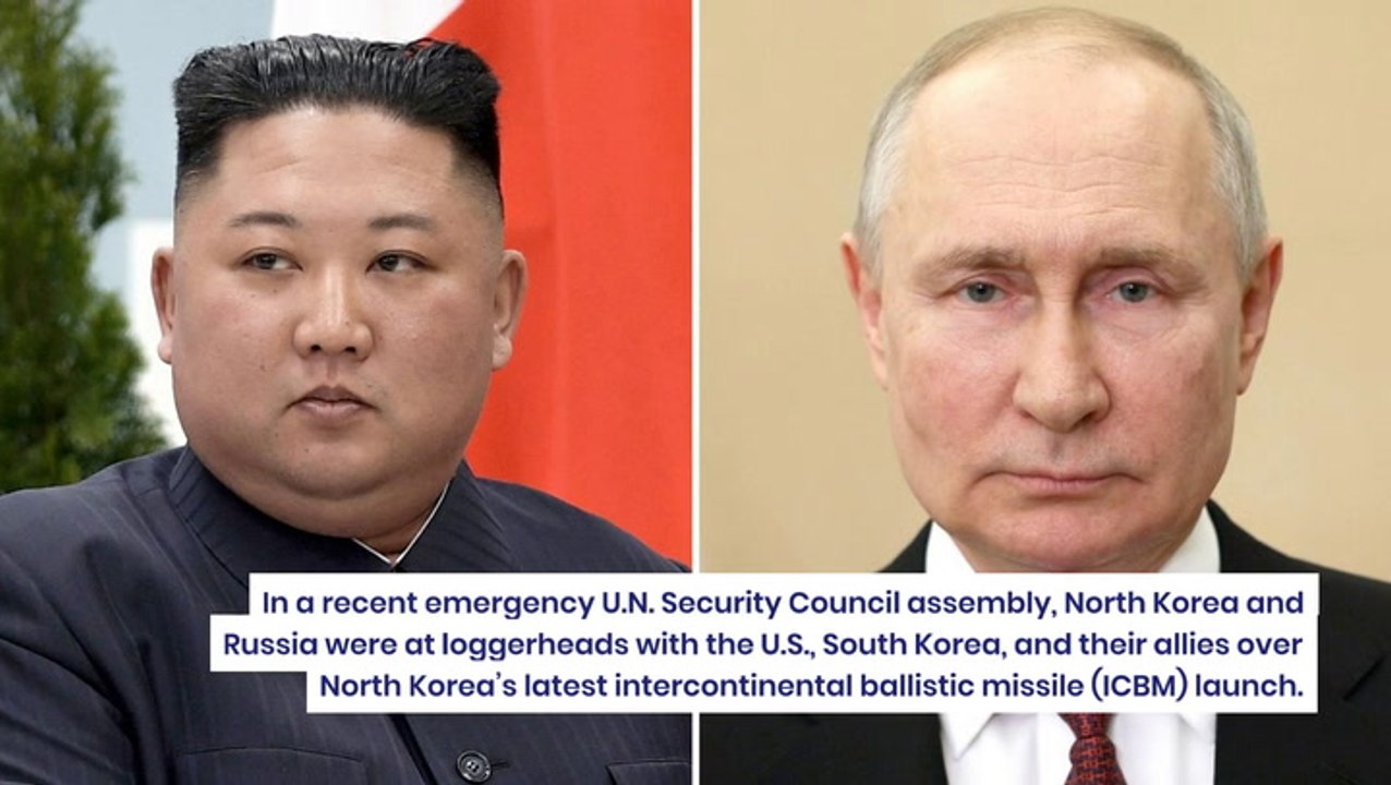 Kim Jong Un's ICBM Launch Sparks Heated Debate In UN Meeting: North Korea, Russia Dub The Launch A 'Retaliatory Measure' Against Perceived Threats From US