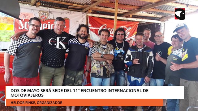 Dos de Mayo se prepara para el 11° Encuentro Internacional de Motoviajeros vendrán motociclistas de todo el país, Paraguay y Brasil