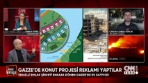 İsrail'in insani ara çağrısı, rehine takasında son durum, Gazze'deki konut projesi reklamı ve F16-İsveç meselesi Gece Görüşü'nde konuşuldu