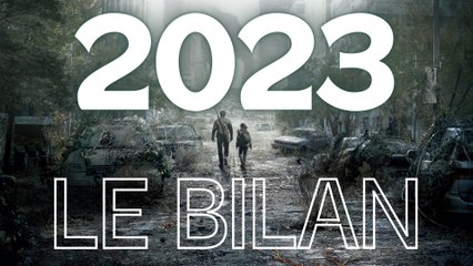 SÉRIES, FILMS, JEUX VIDÉO... 2023 À L'HEURE DU BILAN
