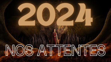 CES SÉRIES, FILMS, JEUX VIDÉO QU'ON ATTEND EN 2024