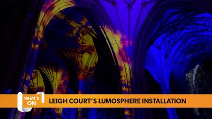 EMJ-Bristol December 20 What’s On Guide: Lumosphere installation is at Leigh Court