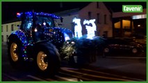 Une cinquantaine de tracteurs défilent pour Noël à Vielsalm et Lierneux
