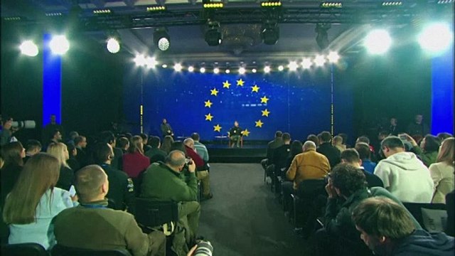 Zelensky tient une conférence de presse pour faire le bilan de l'année écoulée