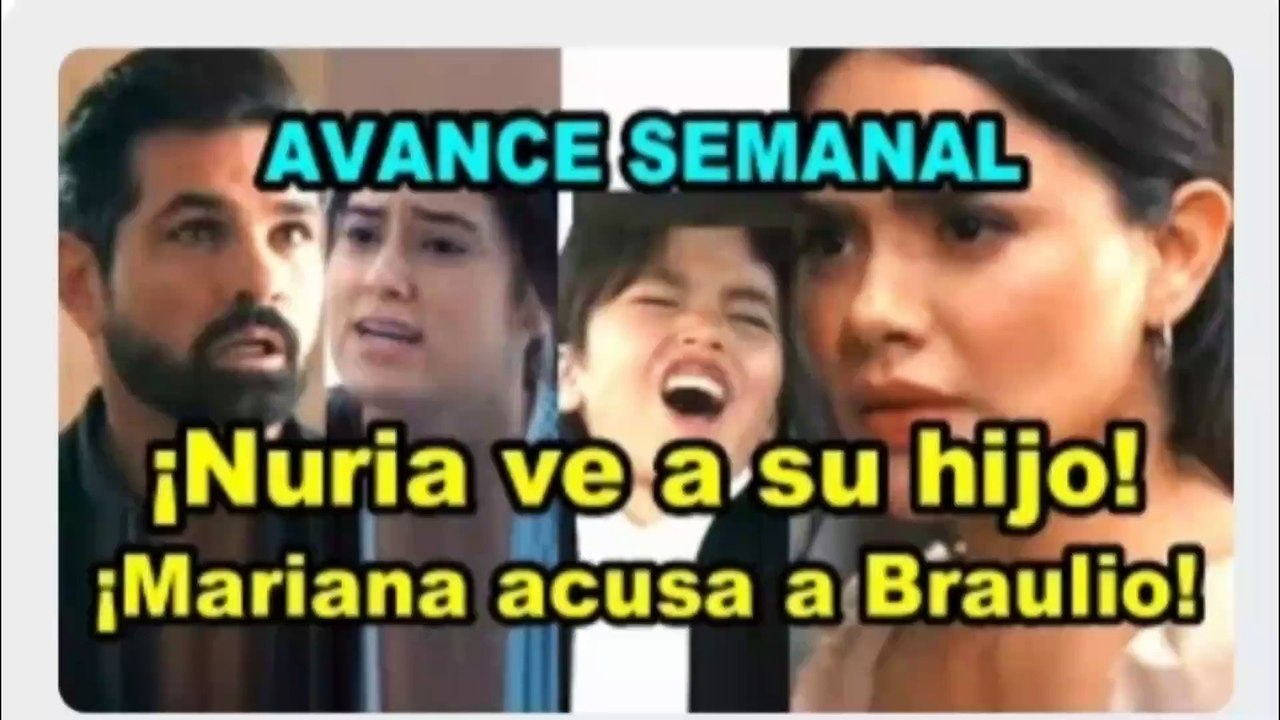 Vuelve A Mi Avance Semanal