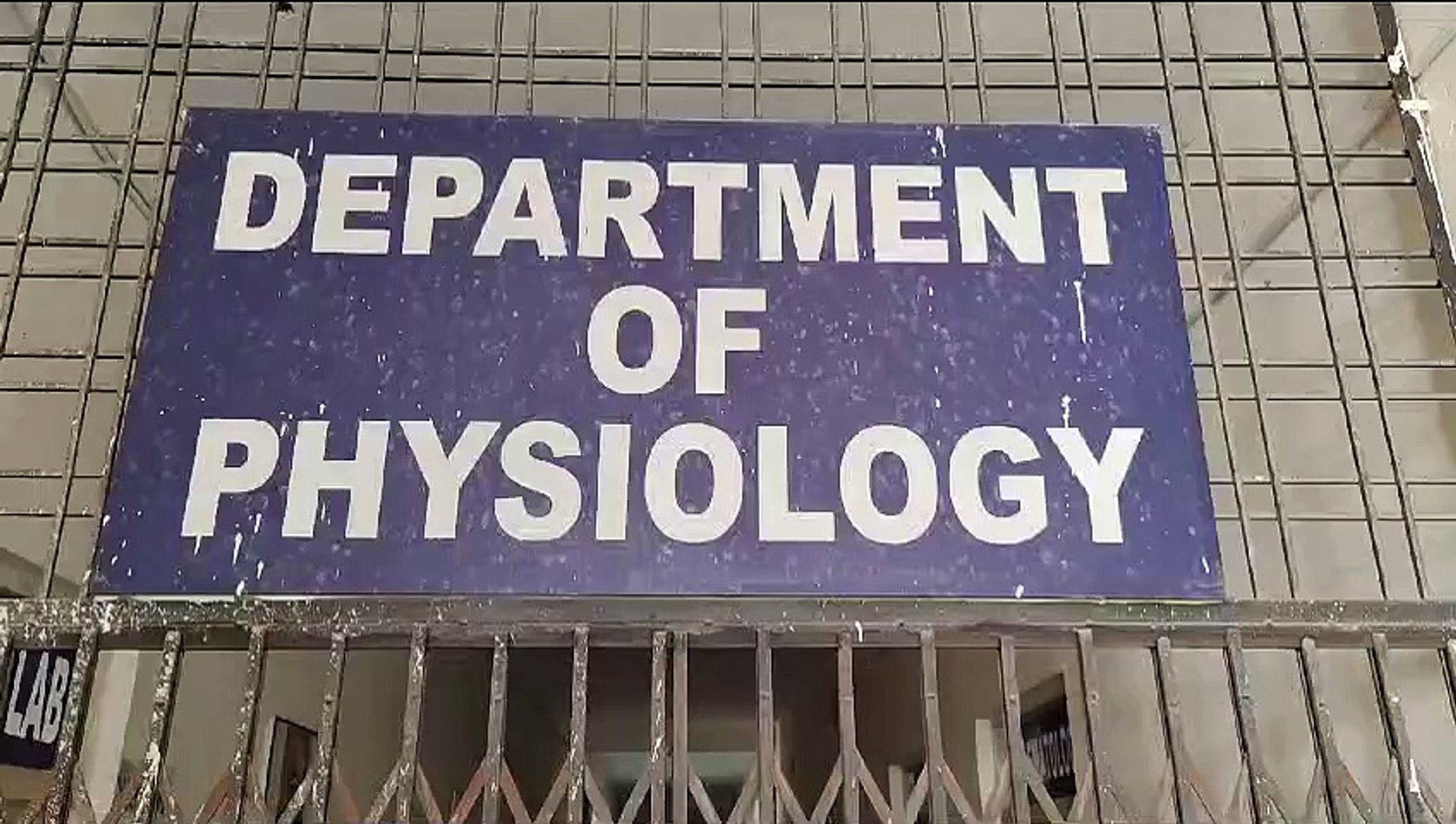 ⁣Dean made APO for Medical Directorate to the professor accused of sexual harassment.