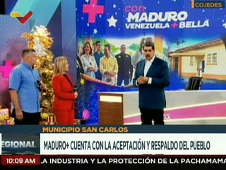 Todos los venezolanos respaldan con entusiasmo al programa Con Maduro + y sus segmentos